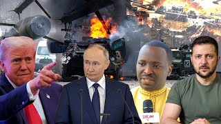 IYICWA RITUNGURANYE RYA TRUMP PUTIN ARABIVUZE MISSILE AKAYABO ABASILIKARE BA NATO KURSK BISHWE NABI [upl. by Massab506]