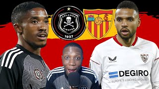 ORLANDO PIRATES VS SEVILLA FC GOOD NEWS PREVIEW [upl. by Rafat]