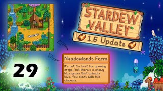 Major Gifting  Stardew Valley 16 Meadowlands Farm  Perfection Run EP29 [upl. by Halsy828]