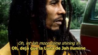 Turn your lights down low  Bob Marley LYRICSLETRA Reggae [upl. by Lidaa]