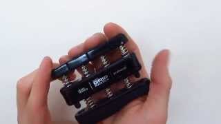 GripMaster Hand Exerciser REVIEW [upl. by Nessej]