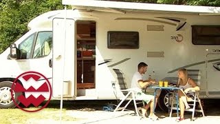 Das erste Mal Camping mit dem Wohnmobil  Welt der Wunder [upl. by Nerahs637]