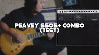 PEAVEY 6505 combo 112 METAL 🔥 [upl. by Cantu391]