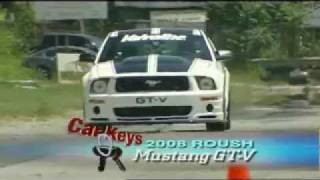 MotorWeek Car Keys 2008 Mustang GTV [upl. by Helga]