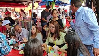 Recorriendo la Plaza Principal de Tangancícuaro 1 de septiembre de 2024 cotidiano399 [upl. by Seftton297]