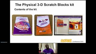 Scratch Conference 2023 Physical 3D Scratch Blocks for Creative Coding [upl. by Rudie696]