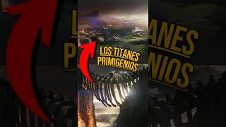 Los TITANES PRIMIGENIOS de Godzilla y MAS godzilla godzillaxkongthenewempire kong monsterverse [upl. by Lanctot]