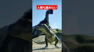 【残酷】ギガントラプトルがアルバートサウルスの脳を破壊してしまったGigantoraptor destroyed Albertosaurus brain [upl. by Alokin457]