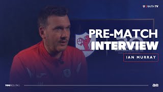 INTERVIEW Ian Murray Pre Stirling Albion 110724 [upl. by Port]