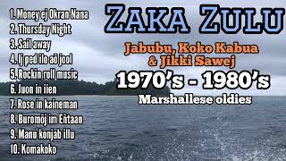 Zakazulu Band  1st Full Album  1970’s  1980’s [upl. by Auqenes]