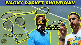 45s play King Of The Court With Crazy Rackets [upl. by Oinotnanauj]