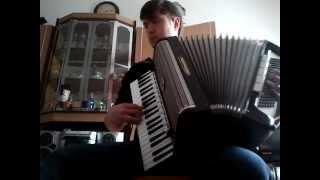 Weekend  Ona tańczy dla mnie akordeon accordion [upl. by Aroon]