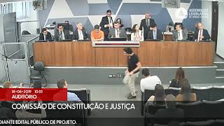 14062019 1000  Comissão de Constituição e Justiça [upl. by Oiramd944]