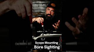 How to Mount a Rifle Scope  Bore Sighting  11 of 11 [upl. by Eelyram]