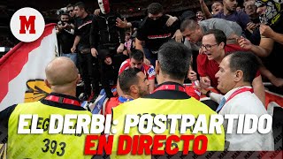 DIRECTO  Atlético de MadridReal Madrid reacciones polémica y ruedas de prensa [upl. by Vanhomrigh]