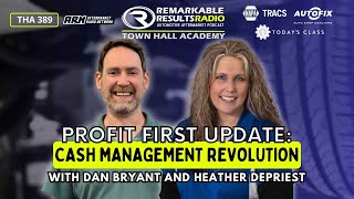 Profit First Update Cash Management Revolution THA 389 [upl. by Dian893]