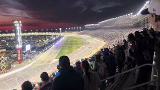 The Third Closest Finish in NASCAR History From The Stands  2024 Ambetter Health 400 [upl. by Aneba]