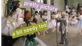 Degas  The Ballet Class [upl. by Sevik]