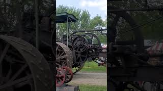 Rumley OilPull Driving By  Dodge County [upl. by Baird324]