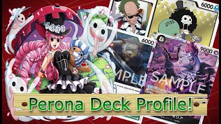 Perona Will KO All Your Cards  Deck Profile  One Piece TCG OP06 [upl. by Yseult438]