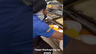 food cooking foodpreparation  happy thanksgiving fyp [upl. by Garrick594]