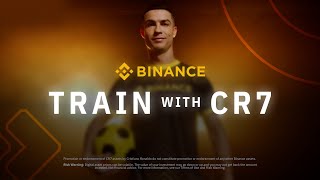 Train With Cristiano Ronaldo  Binance NFT Utility Experience [upl. by Fabe]