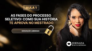 Mestrado como encontrar o edital e ser aprovado em todas as etapas  Aula 1 [upl. by Halyhs712]