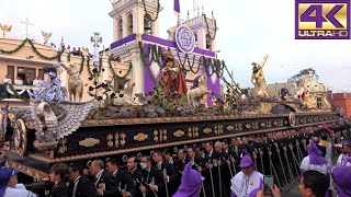 Salida Jesús de Candelaria 2023  Jueves Santo  Semana Santa en Guatemala [upl. by Nahamas]