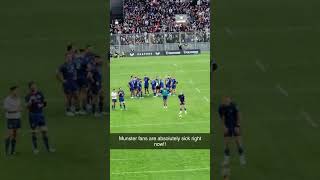 Leinster vs Munster on Saturday🤘🏉😎 [upl. by Ydnis]