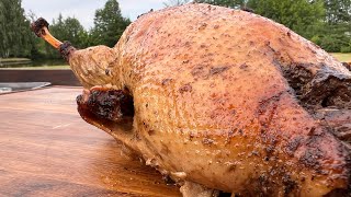 KACZKA PIECZONA faszerowana kaszą 🦆👌Roast duck [upl. by Rawden]