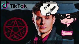 Turma Do Chaves reagindo ao Chaves As Dean Winchester TikToks Gacha Club [upl. by Prospero]