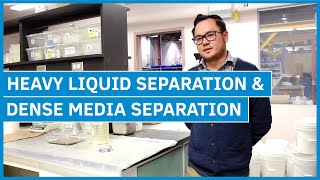 Heavy Liquid Separation Testing  Sepro Labs [upl. by Atalie]