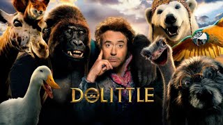 Dolittle Hollywood Hindi Dubbed Full Movie Facts  Robert Downey Jr Tom Holland  Dolittle Review [upl. by Elbart]