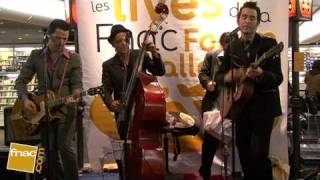 Heavy Trash  Showcase Fnac Paris Forum [upl. by Langill]