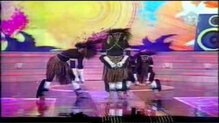 Funky Papua ft Vidi Aldiano quotSajojoquot on Konser Merah Putih 6 August 2010 HD [upl. by Vasyuta]