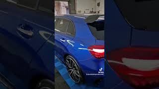 MercedesBenz A35 AMG Touring Edition In Spectral Blue  Full Detail amp Ceramic Coat CDH [upl. by Clevey]