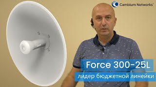 Cambium ePMP Force 30025L распаковка [upl. by Aydan]