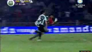 Independiente 1 Banfield 2  Torneo Apertura 2009 [upl. by Ived]