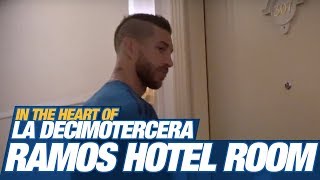 Habitación de Sergio Ramos  En el Corazón de la DECIMOTERCERA [upl. by Nauqe]