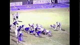 Part 2 1996 Daingerfield Tiger Football Highlights [upl. by Esetal703]