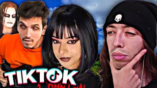 los Metaleros en TikTok CRINGE [upl. by Aimak607]