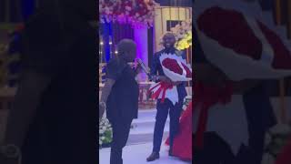 Christina Shusho First Born Gets Married In An Exclusive Private Ceremony [upl. by Hamehseer]