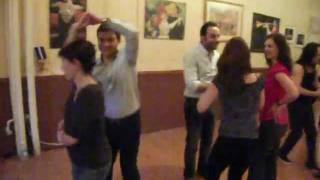 Salsa Atmosphere at Dance Conmigo [upl. by Johnna]