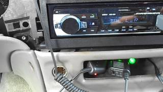 How to use speaker sound controls in Polarlander JSD520 BLUETOOTH BLUETOOTH player 20 Radio [upl. by Gleich481]