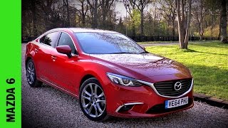 New Mazda 6 Review [upl. by Leiuqese]