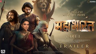 Mahabharat  Trailer  Prabhas  Amitabh Bachchan  Deepika Padukone  SS Rajamouli  Nag Ashwin [upl. by Torrance]