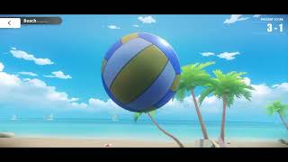 Azur Lane New quotPrivate Quartersquot Beach Volleyball Minigame [upl. by Oribelle54]