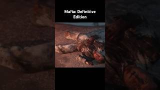 Don Morello death scene gaming mafiadefinitiveedition singleplayer shorts [upl. by Ahsieyk698]