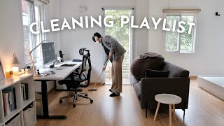 CLEANING ROOM PLAYLIST  1 Hour Pop Songs to Clean Your Room  Clean With Me [upl. by Annaor915]