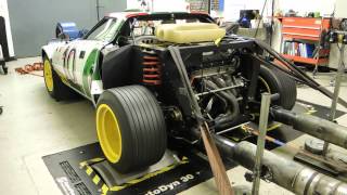 Lancia Stratos Group IV Replica  Dyno Run [upl. by Eirroc]